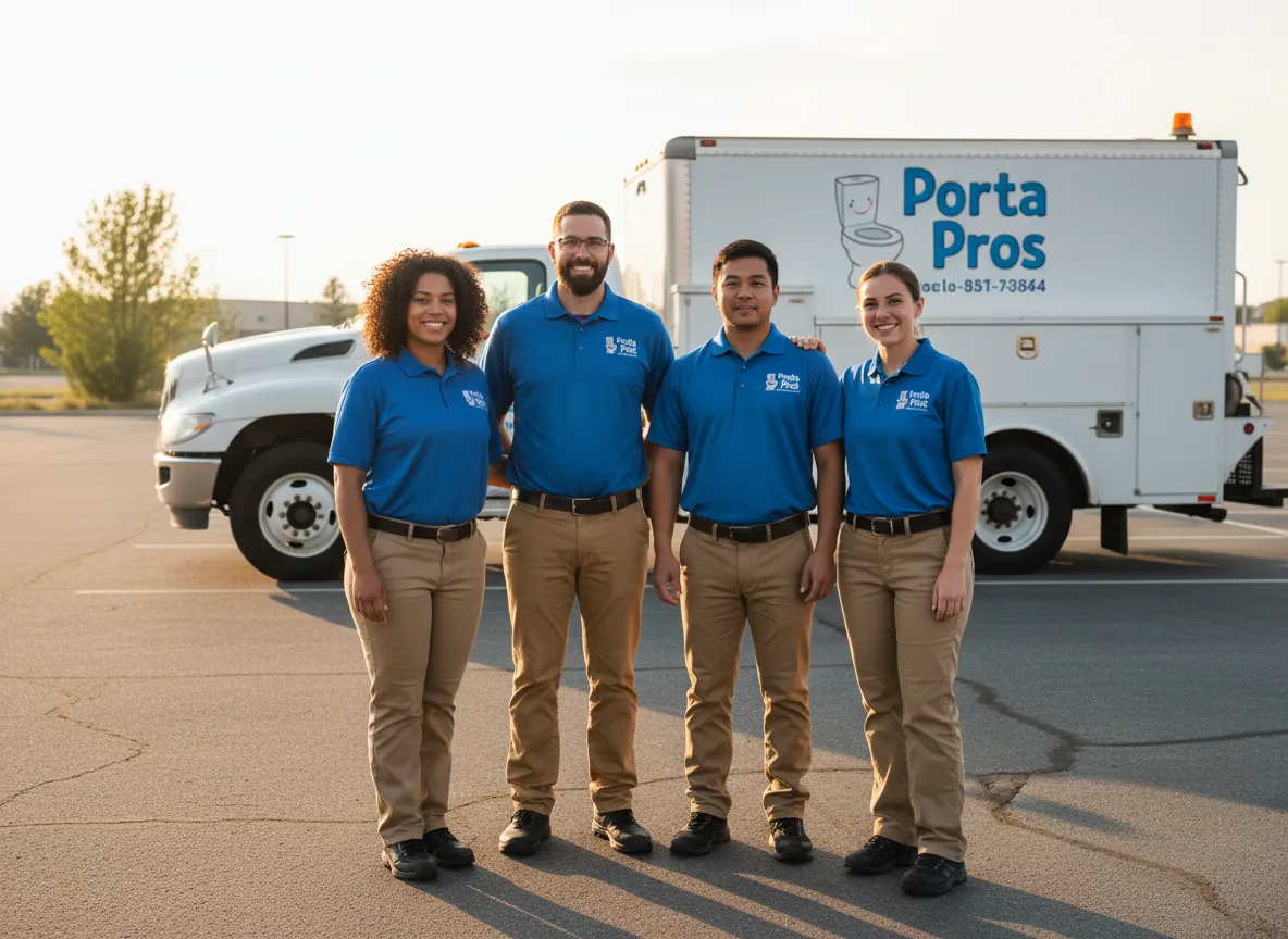 Porta Potty Rental company in Novi, MI