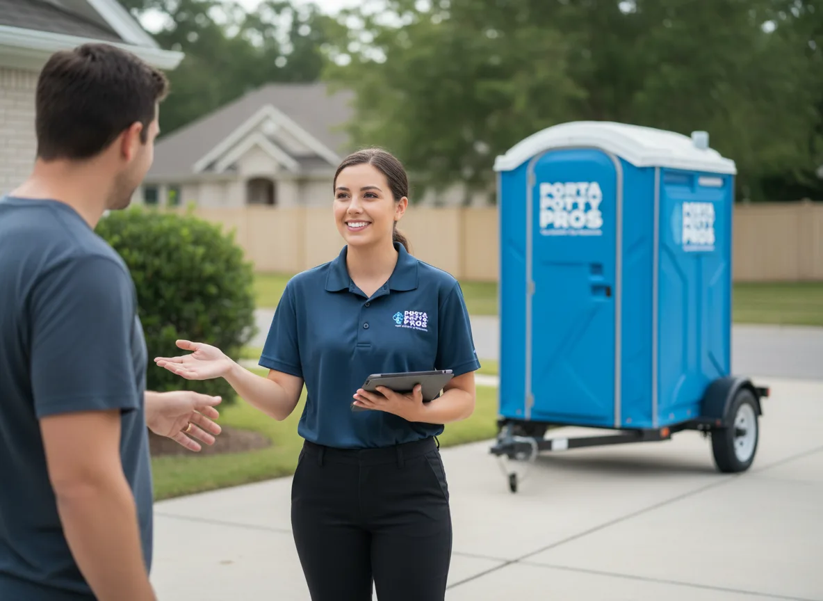 Porta Potty Rental Novi, MI FAQs